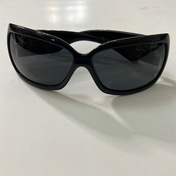 DOLCE & GABBANA‎ BLACK SUNGLASSES - Picture 1 of 11